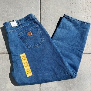 BRAND NEW Carhartt Jeans 
42x32

#vintage #style #streetwear #skate